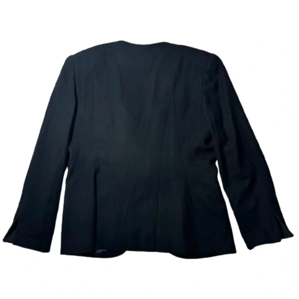 Vintage Christian Dior Blazer Jacket 80s 90s